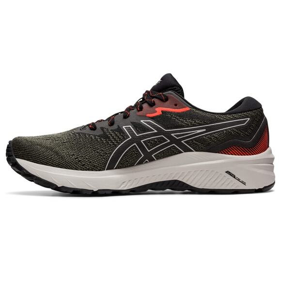 Asics GT 1000 11 TR Mens Running Shoes Nature Bathing Olive Size 11 M main image 7